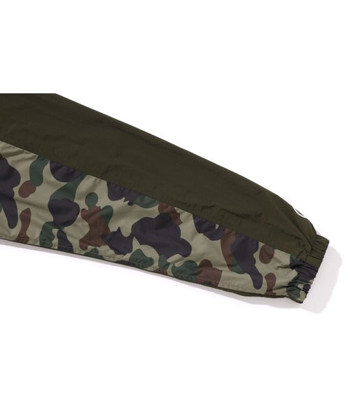 1ST CAMO SHARK HOODIE JACKET グリーン Detail