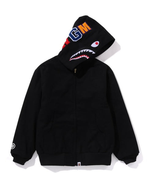 SHARK WORK HOODIE JACKET ブラック