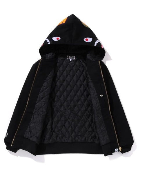 SHARK WORK HOODIE JACKET ブラック Detail