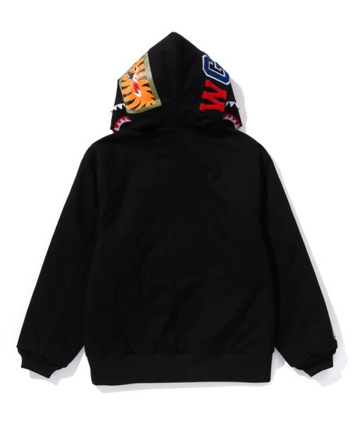 SHARK WORK HOODIE JACKET ブラック Detail