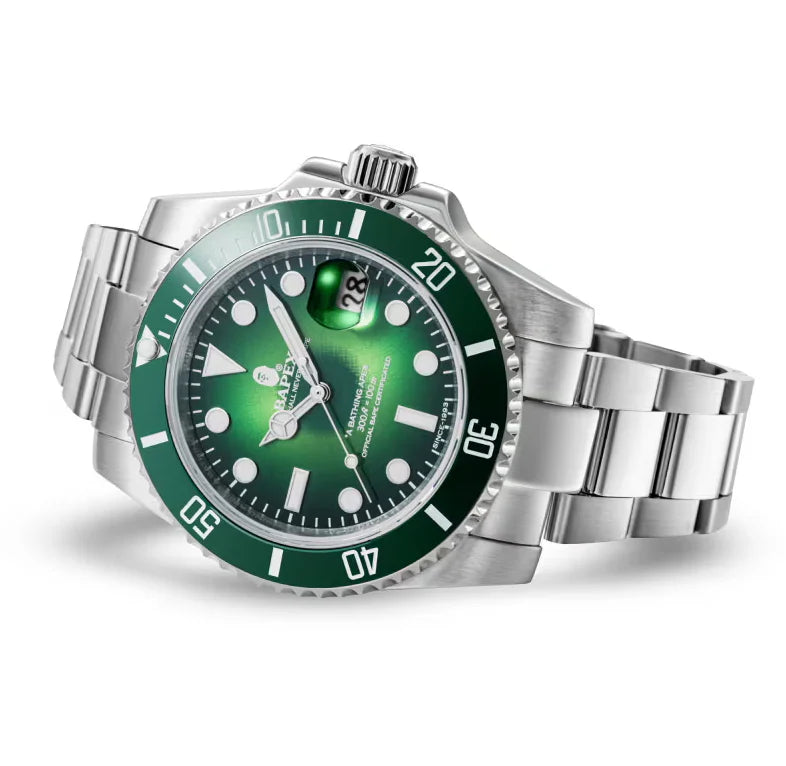 A BATHING APE BAPE TYPE 1 BAPEX GREEN