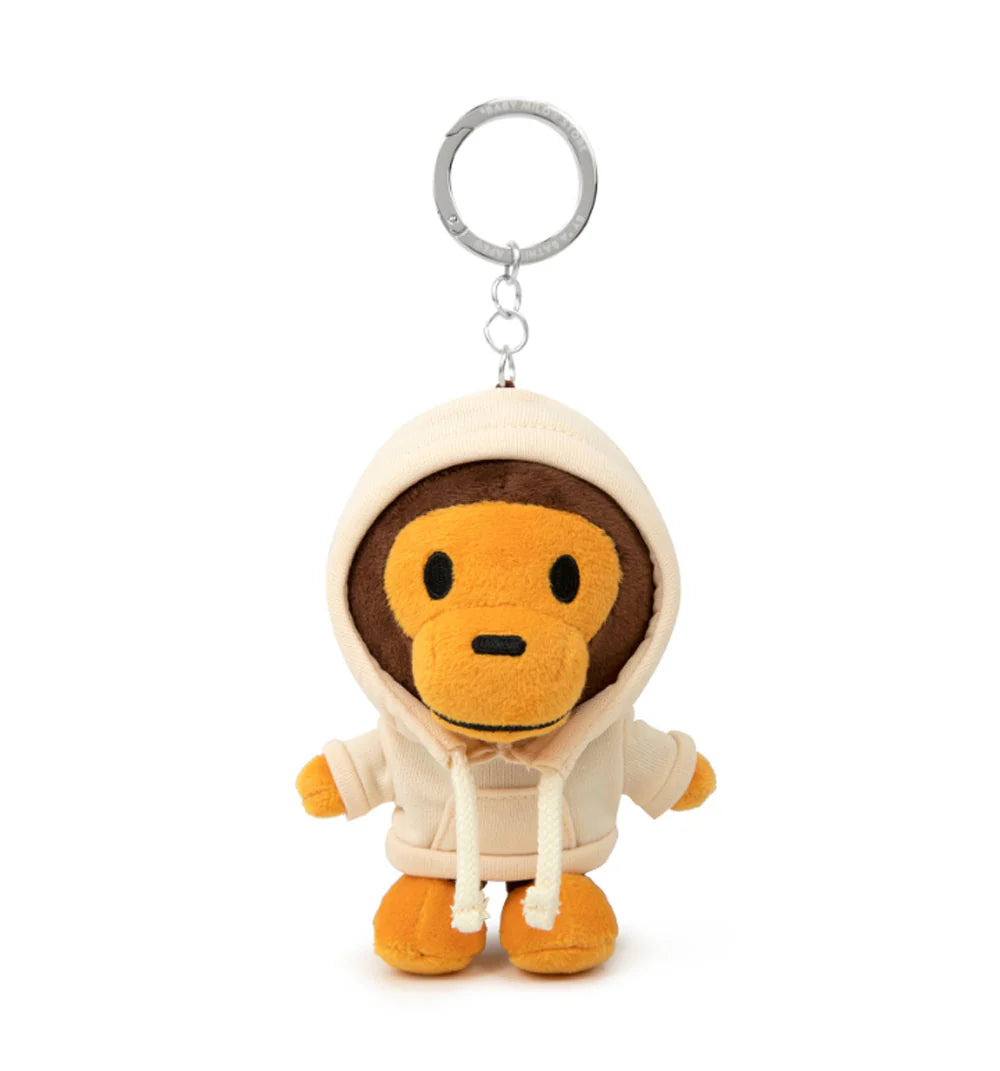 A BATHING APE BAPE BABY MILO STORE BABY MILO PLUSH DOLL KEYCHAIN