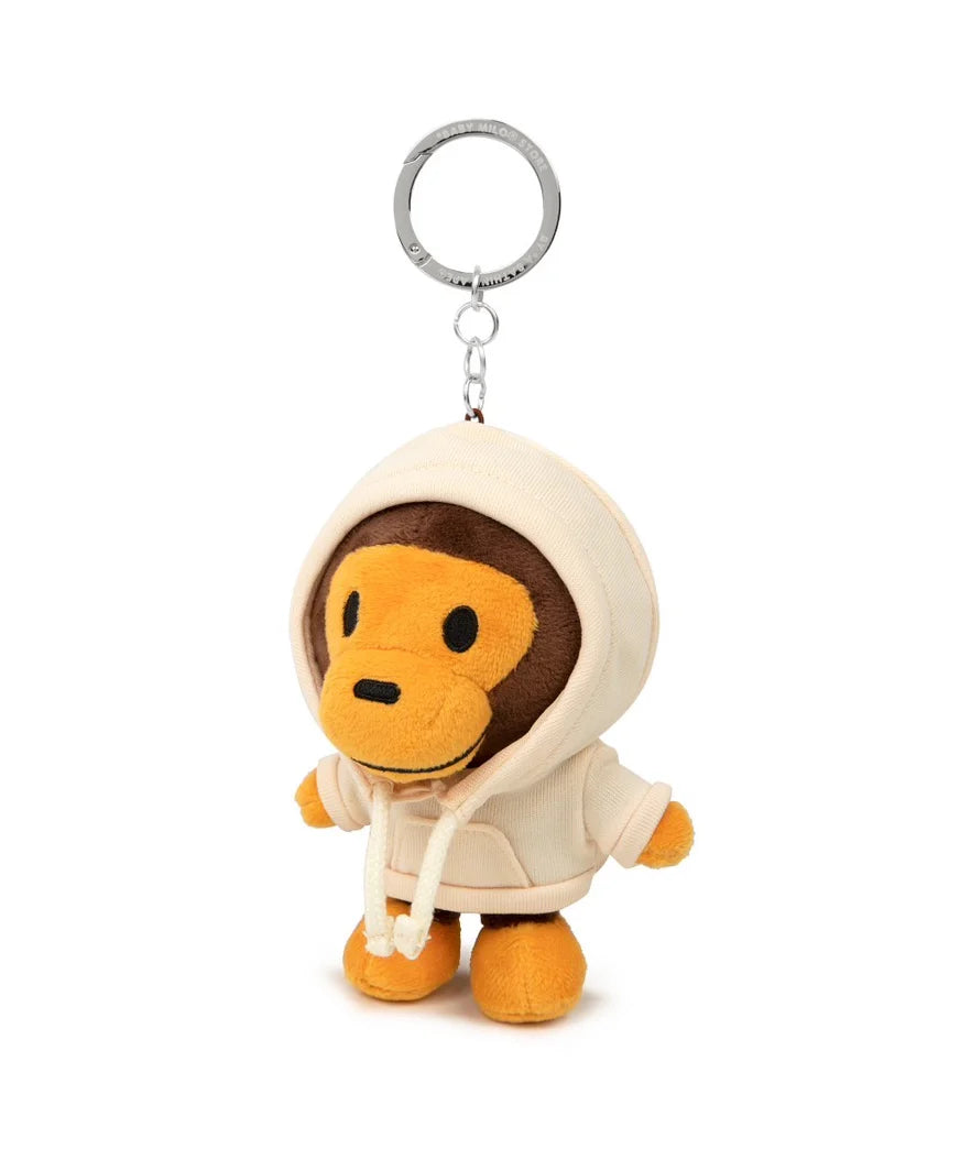 A BATHING APE BAPE BABY MILO STORE BABY MILO PLUSH DOLL KEYCHAIN