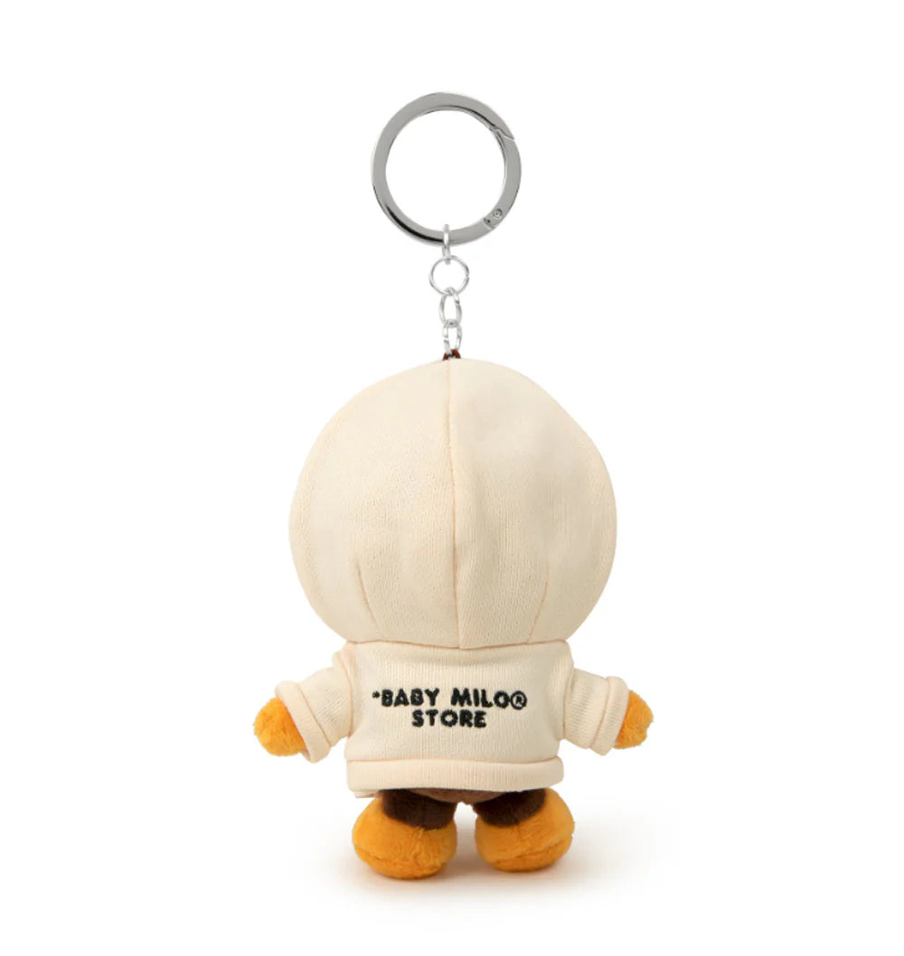 A BATHING APE BAPE BABY MILO STORE BABY MILO PLUSH DOLL KEYCHAIN
