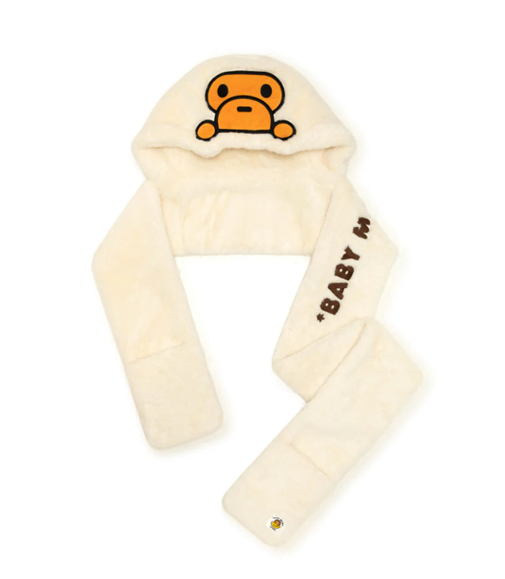 A BATHING APE BAPE BABY MILO STORE BABY MILO SCARF