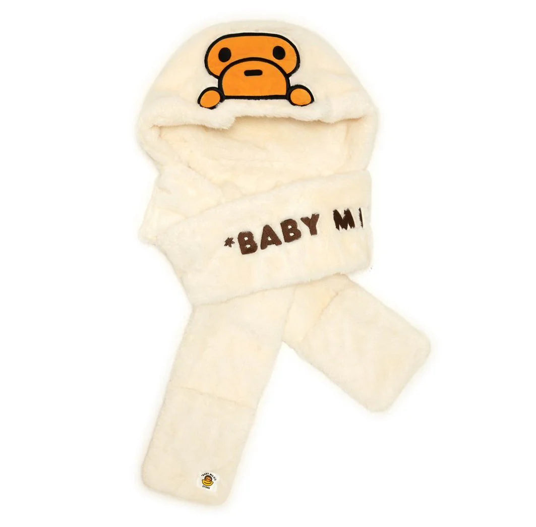 A BATHING APE BAPE BABY MILO STORE BABY MILO SCARF