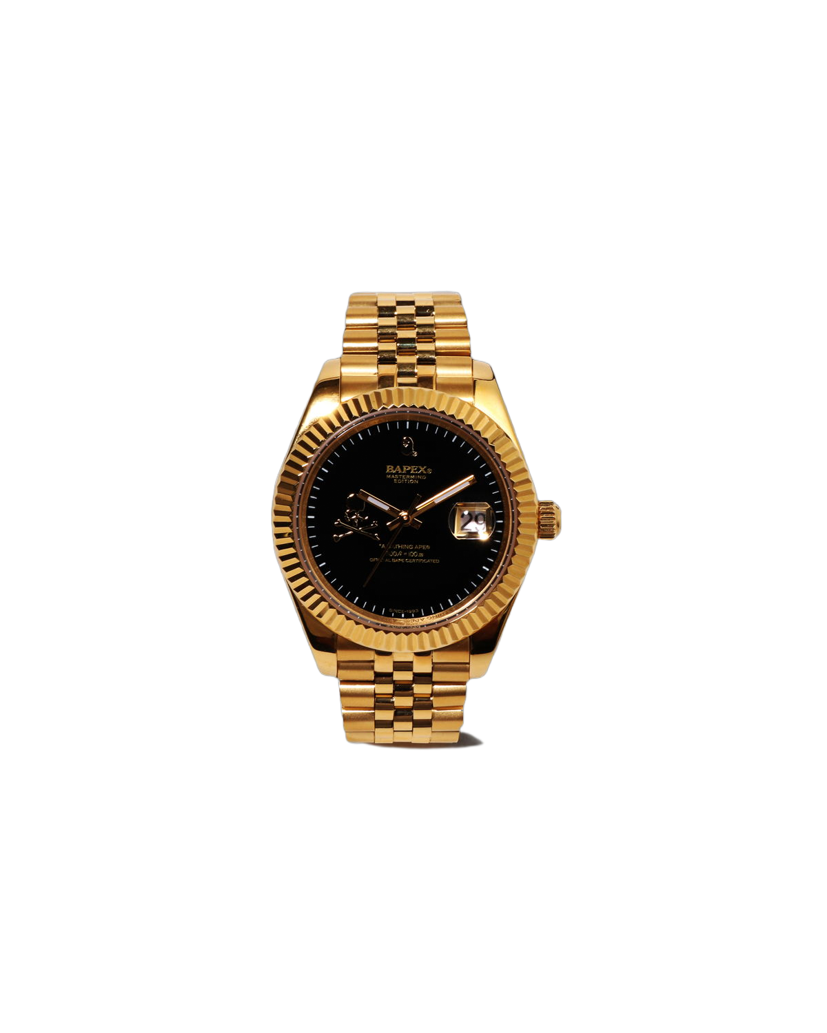 A BATHING APE BAPE x mastermind JAPAN TYPE 8 BAPEX — transparent