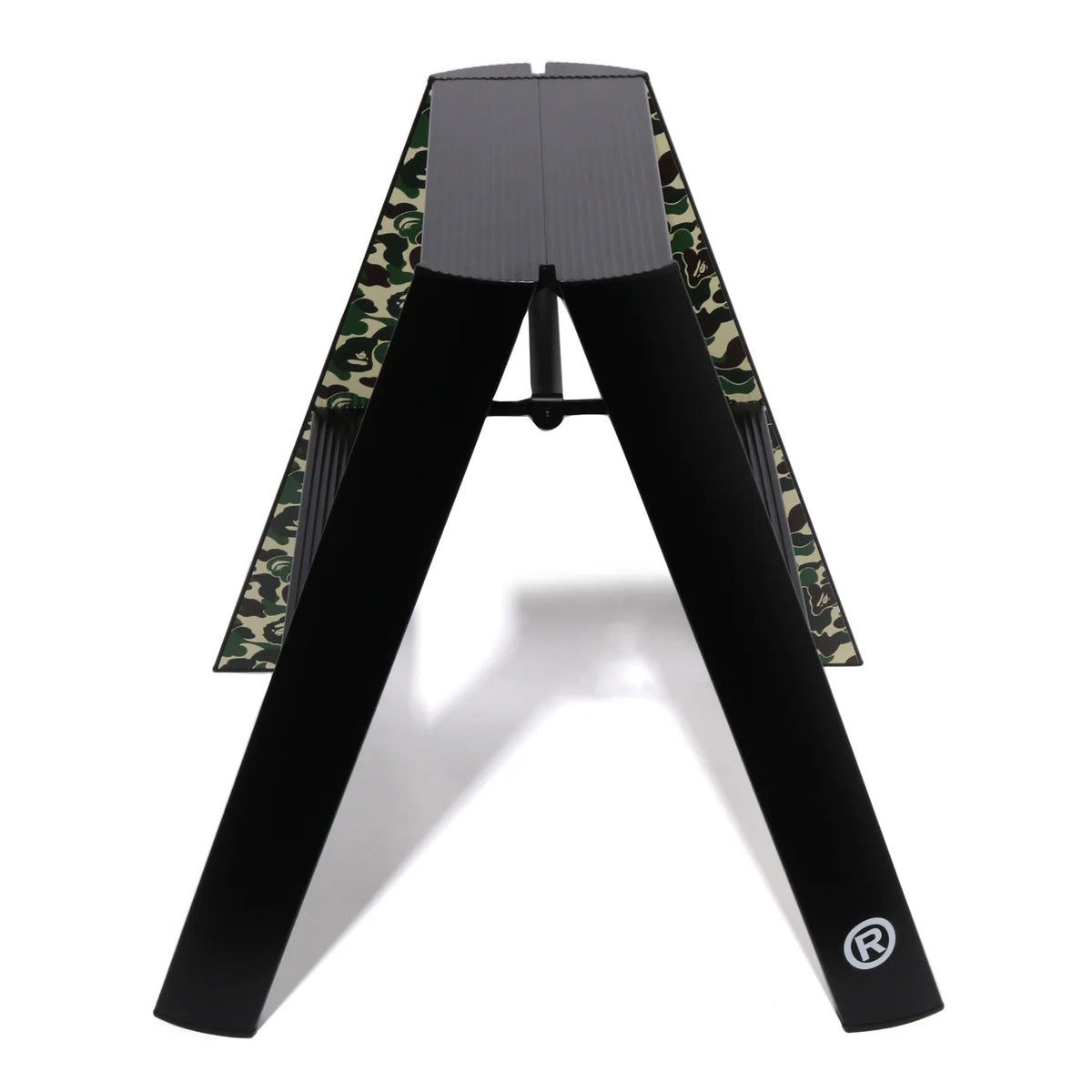 A BATHING APE BAPE LUCAMO - ABC CAMO 2 STEP GREEN