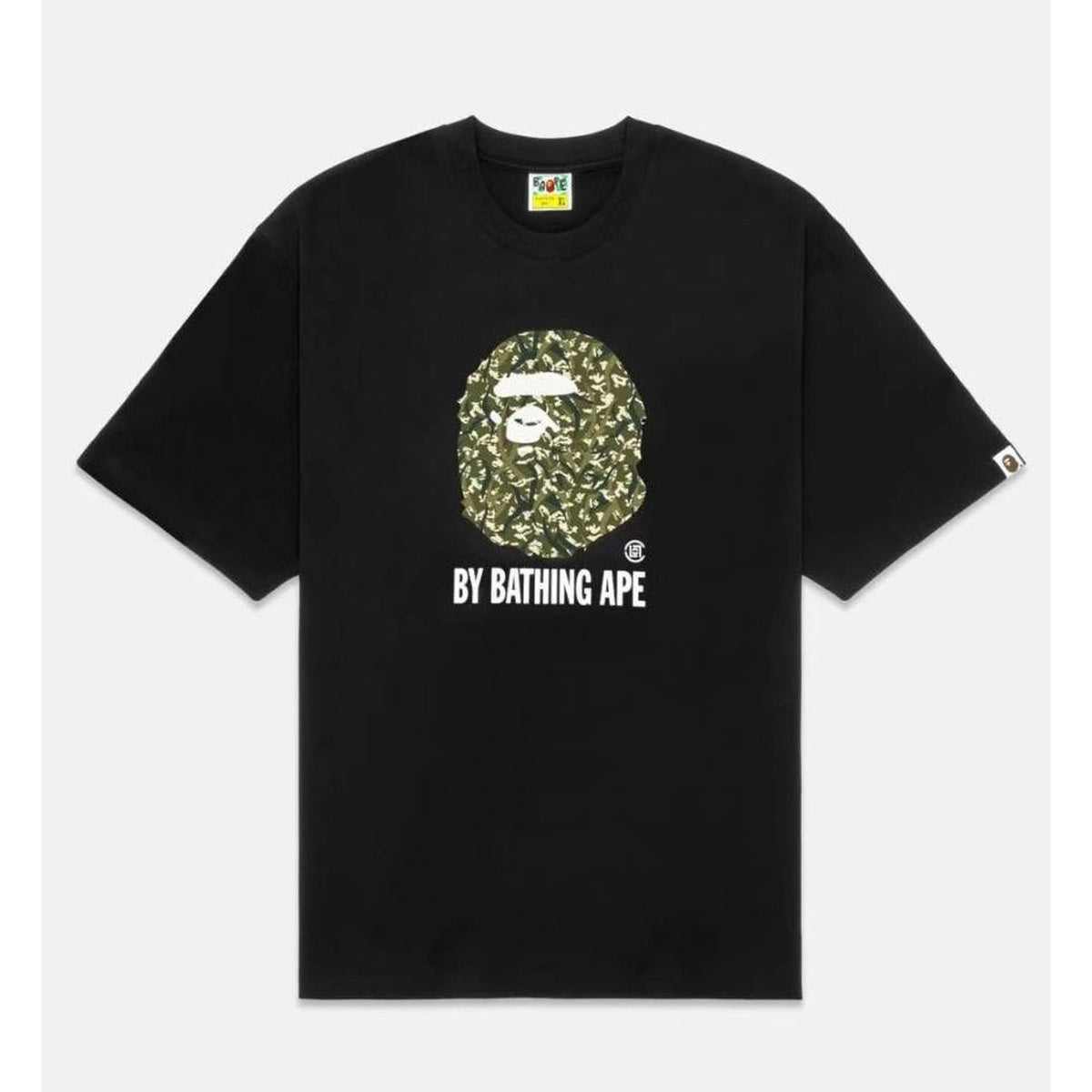 A BATHING APE BAPE CLOT BY BATHING APE RELAXED FIT TEE BLACK