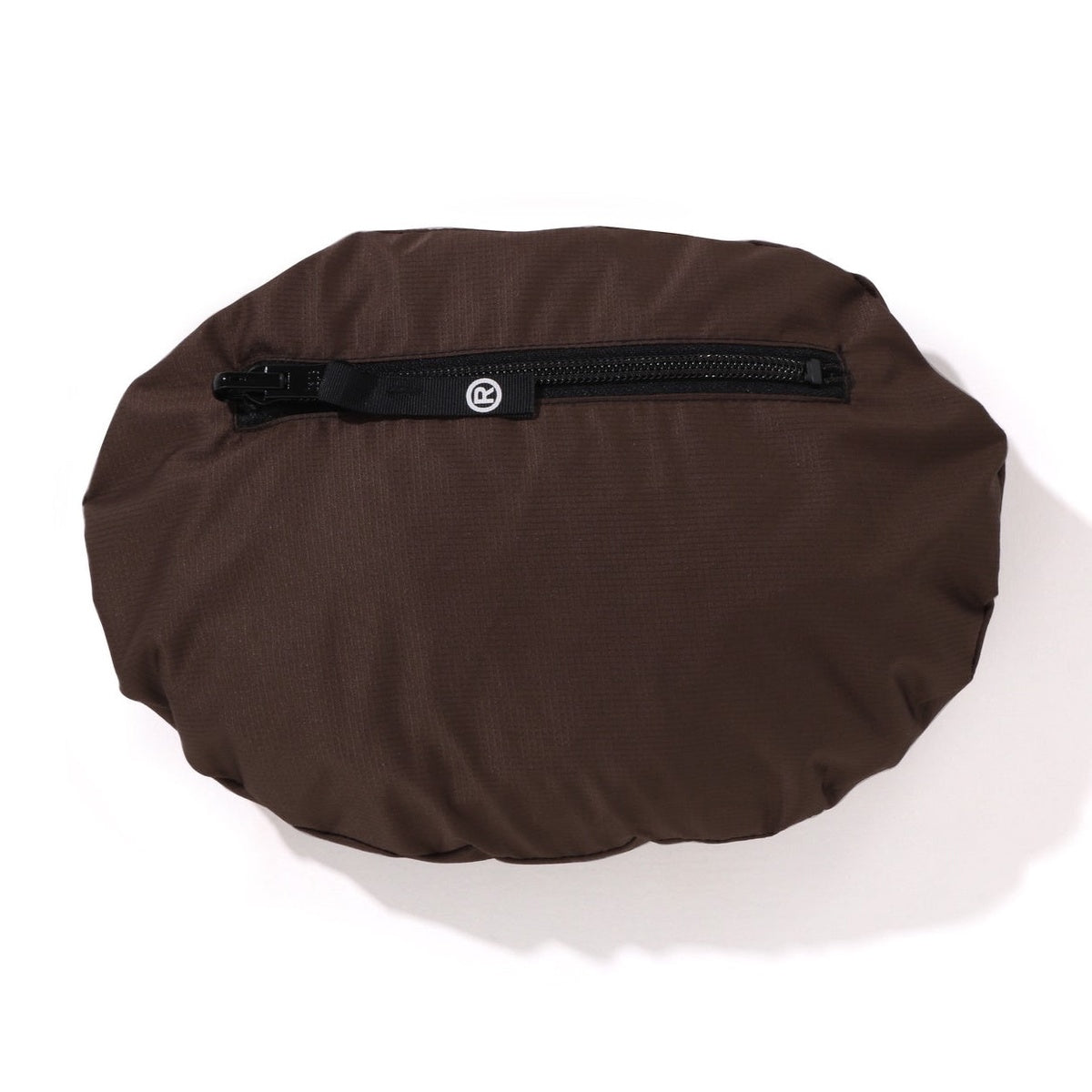 A BATHING APE BAPE APE HEAD PACKABLE JACKET BLACK