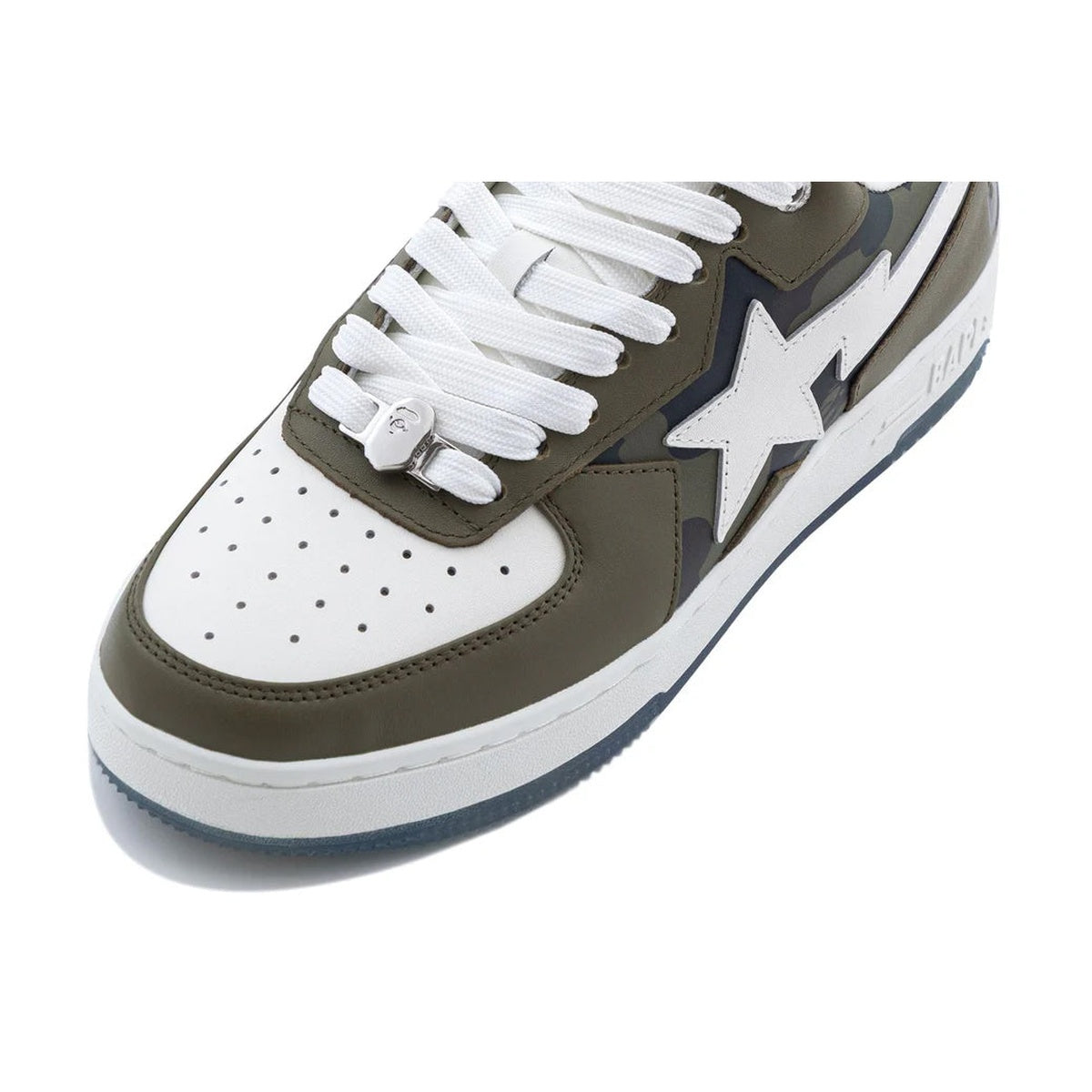 A BATHING APE BAPE STA ICON #2 OLIVE