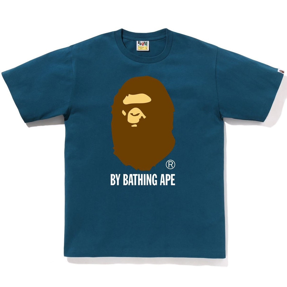 A BATHING APE BAPE BY BATHING APE TEE NAVY