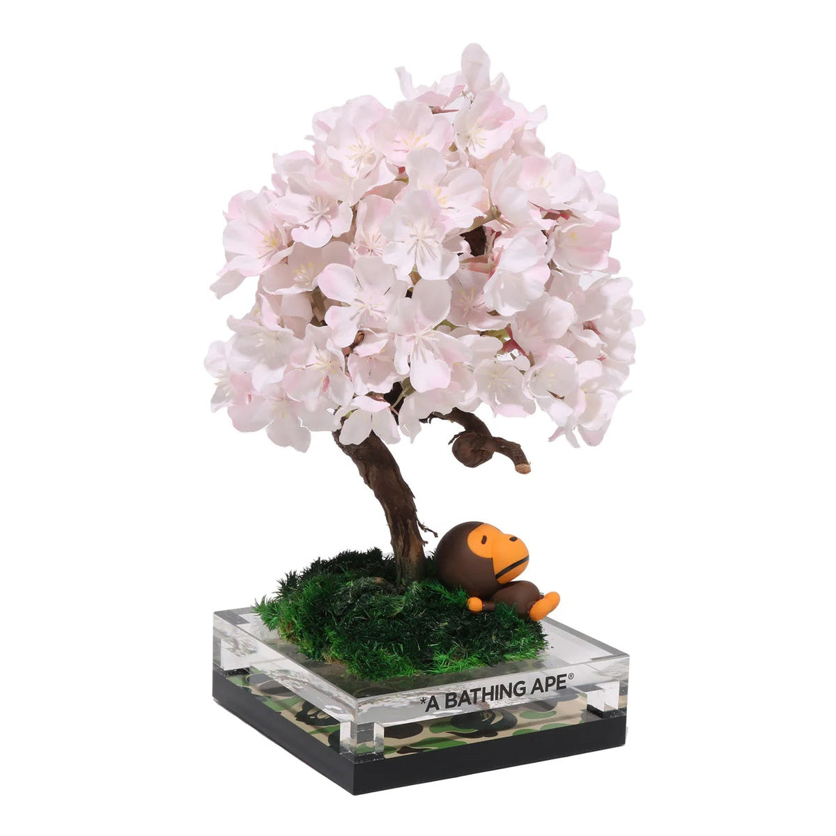 A BATHING APE BAPE JAPAN EDITION BABY MILO SAKURA BONSAI MULTI