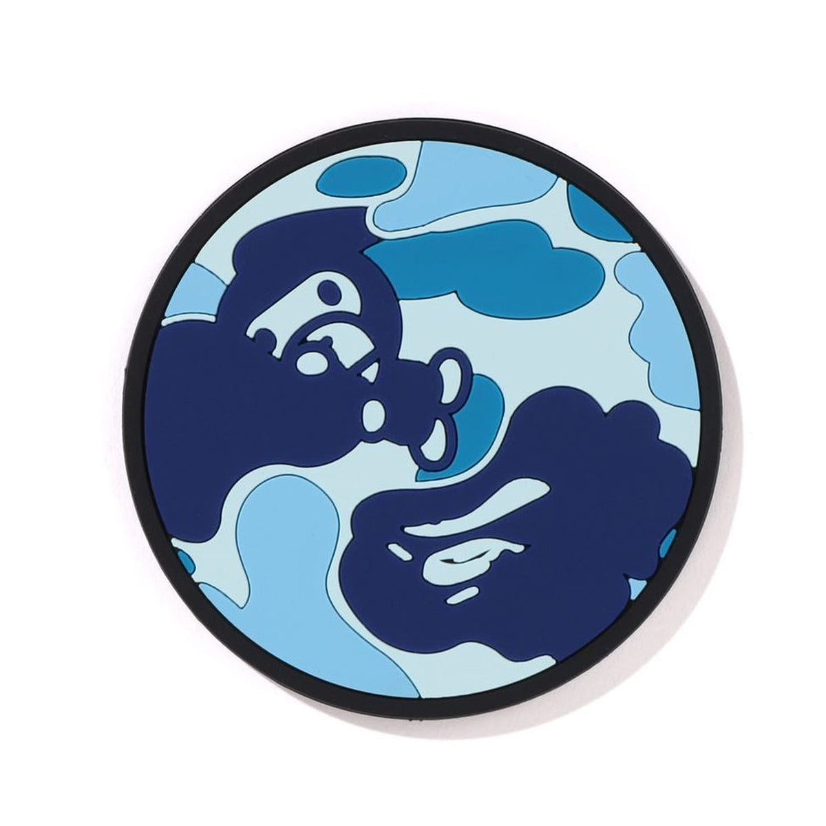 A BATHING APE BAPE ABC CAMO MILO COASTER BLUE