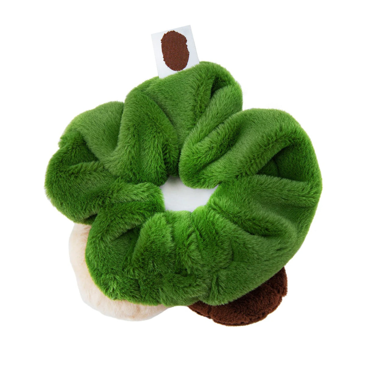 A BATHING APE BAPE STRAYKIDS FOXI.NY BABY MILO SCRUNCHIE GREEN