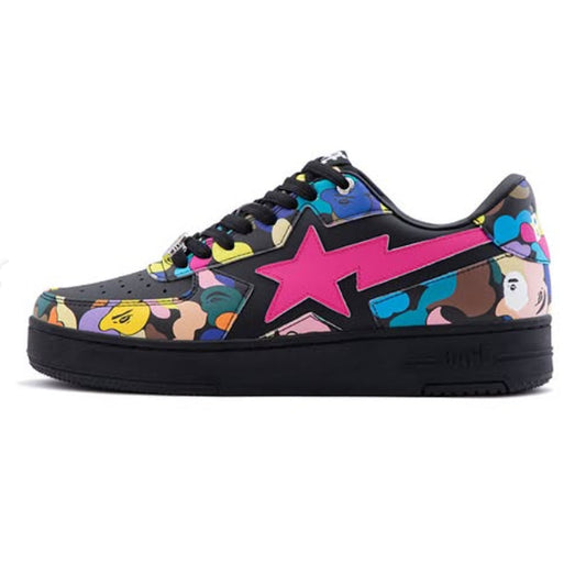 A BATHING APE Men's / Ladies' BAPE STA ICON #2 BLACK
