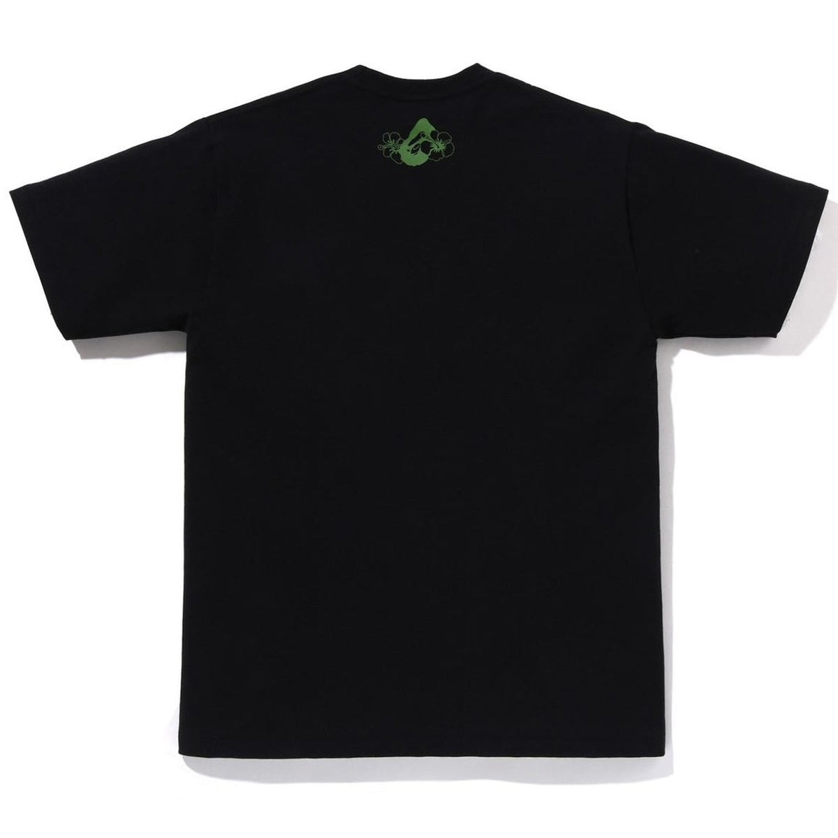 A BATHING APE BAPE ABC RESORT CAMO BUSY WORKS TEE BLACK