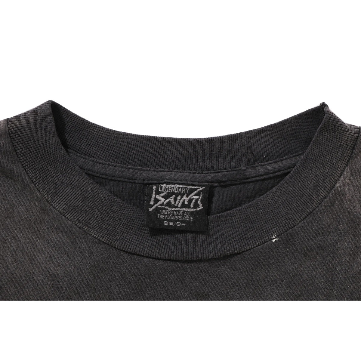 A BATHING APE BAPE SAINT MXXXXXX SAINT BAPE TEE BLACK