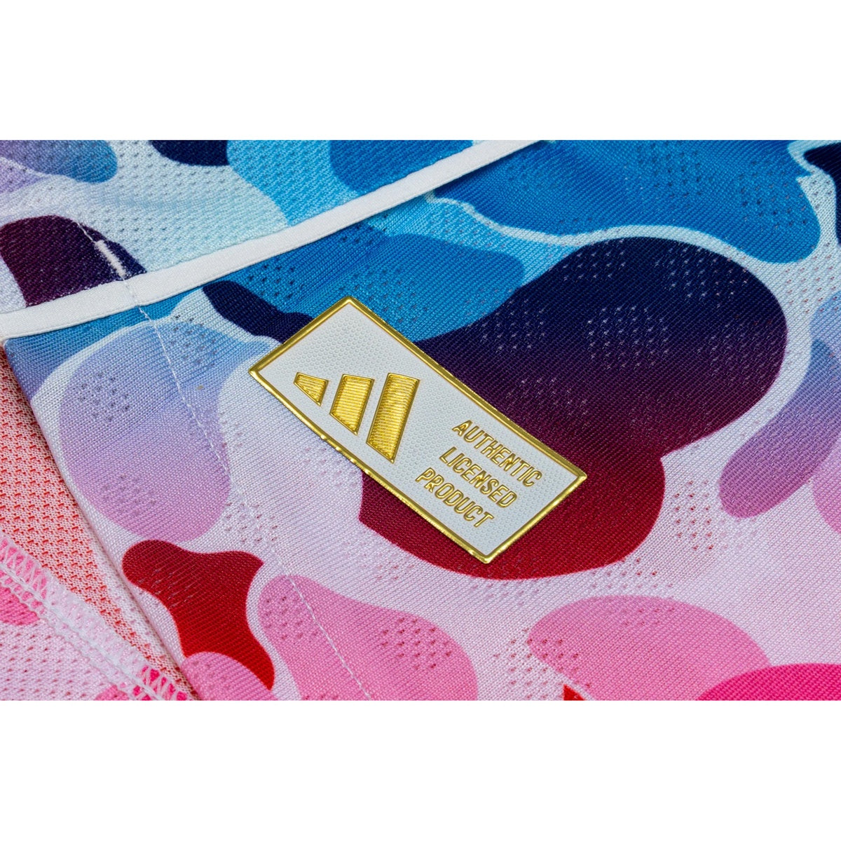 A BATHING APE BAPE ADIDAS - FB JERSEY TOP MULTI