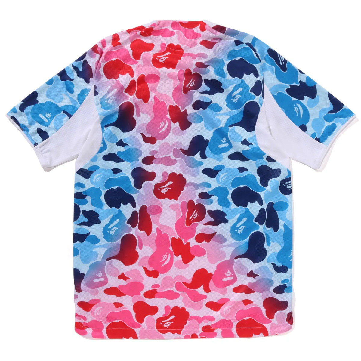 A BATHING APE BAPE ADIDAS - FB JERSEY TOP MULTI