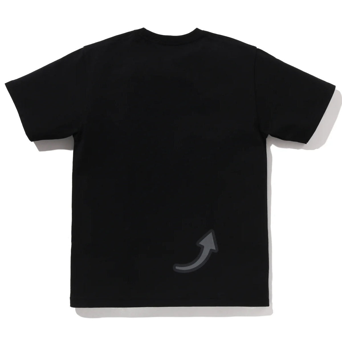 A BATHING APE BAPE SANRIO CHARACTERS KUROMI TEE BLACK