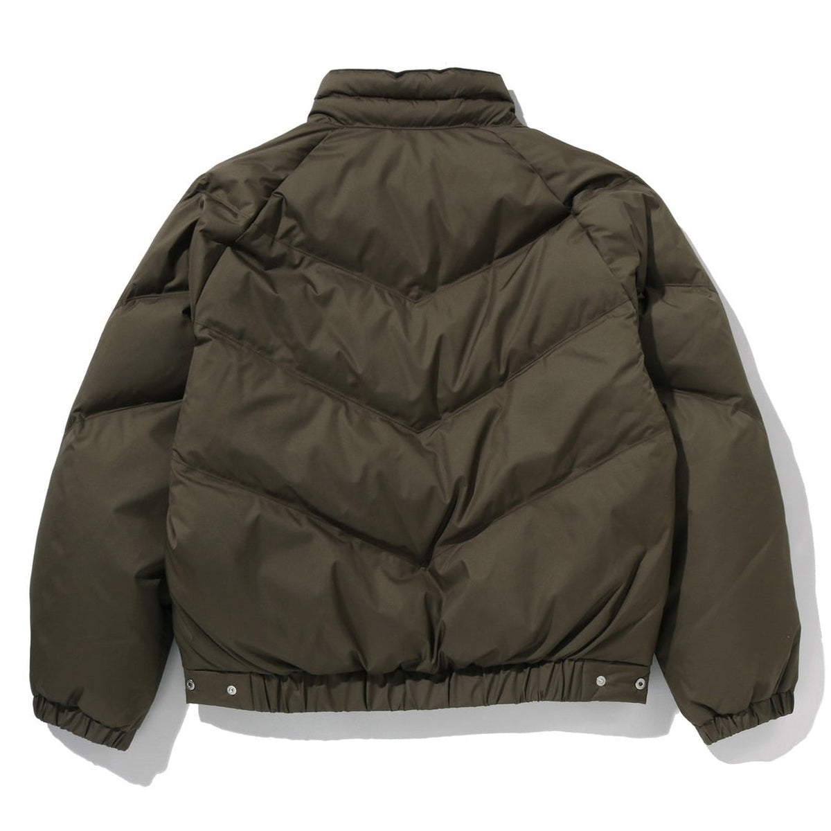 A BATHING APE BAPE B BOY DOWN JACKET OLIVE