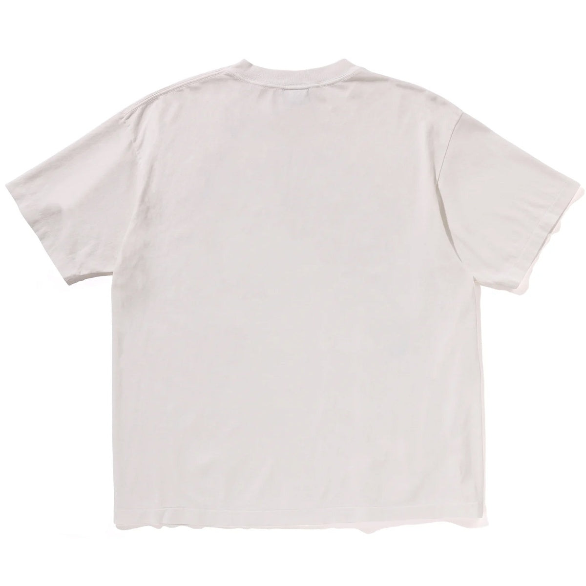 A BATHING APE BAPE SAINT MXXXXXX GOD TEE WHITE