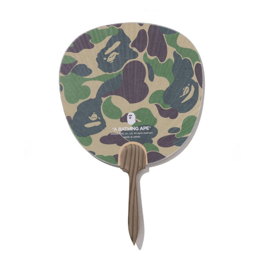 A BATHING APE BAPE ABC CAMO JAPANESE FAN GREEN