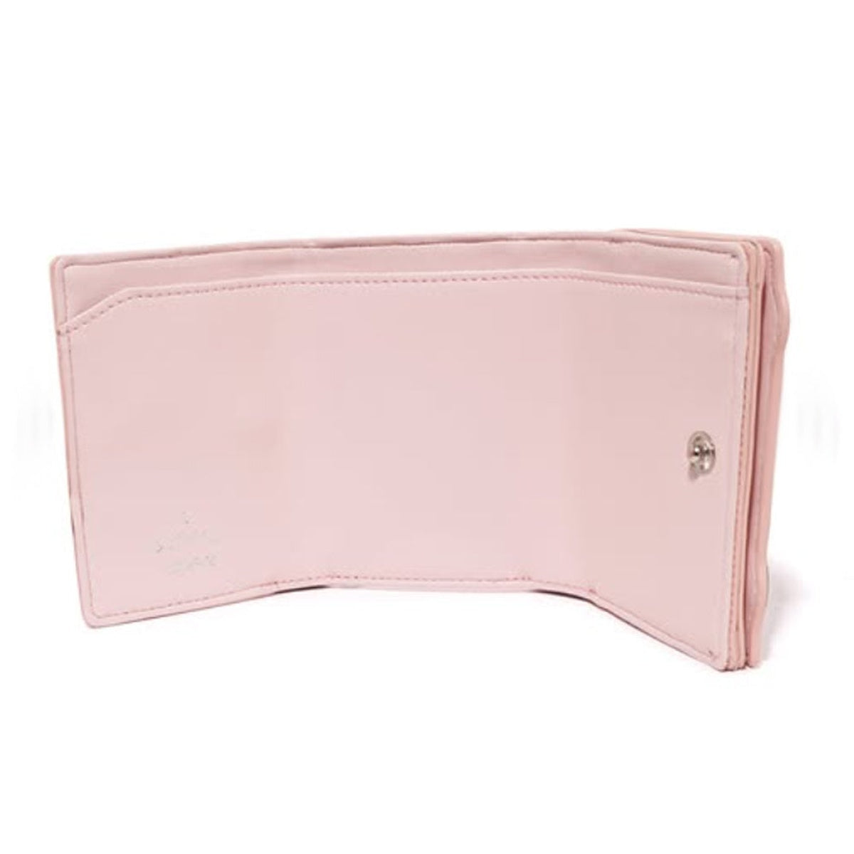 A BATHING APE BAPE Ladies' BABY LISA LEATHER WALLET PINK