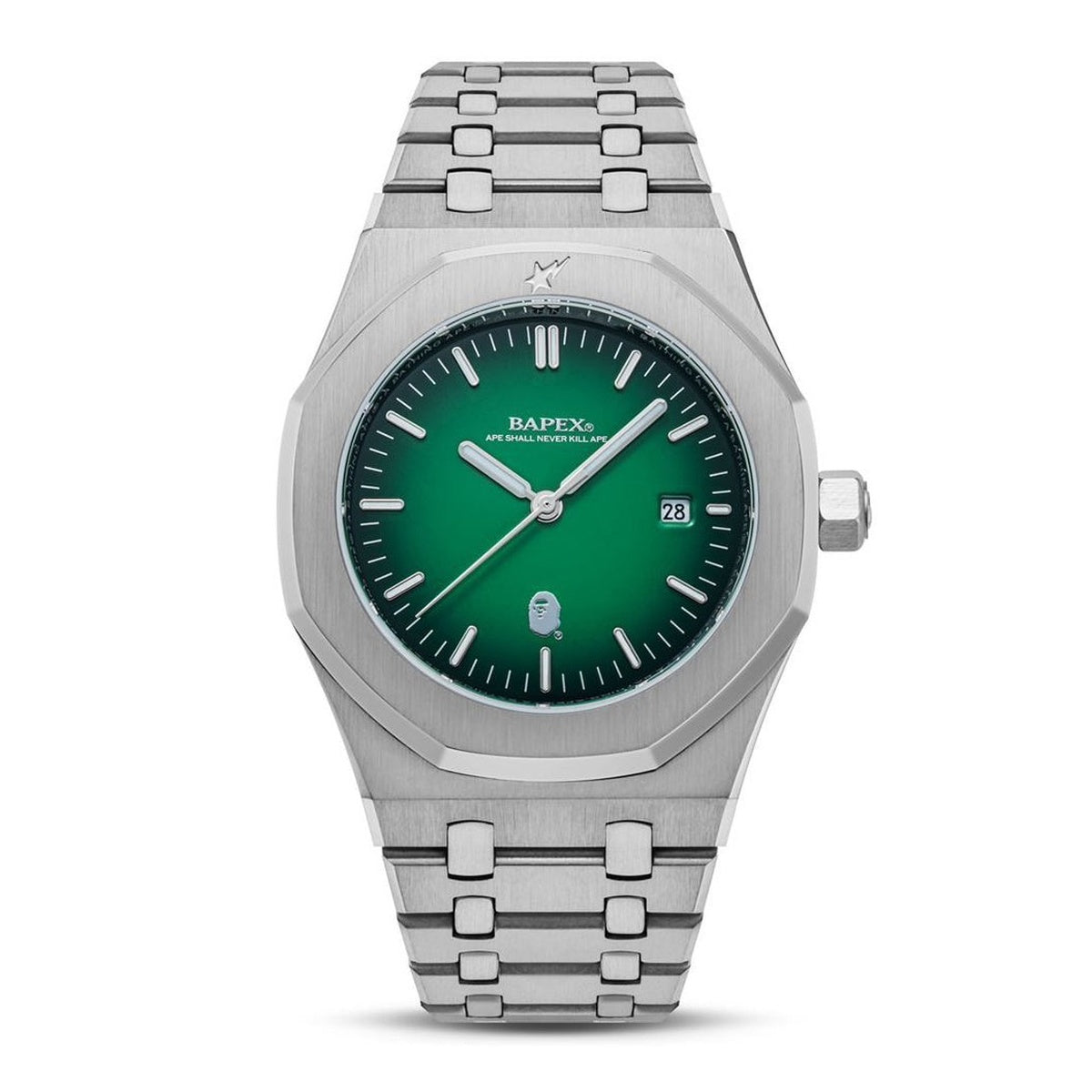 A BATHING APE BAPEX SARUMARINA エイプカモ Sarumariner BAPEX watchSarumariner BAPEX watch|KAWS x A