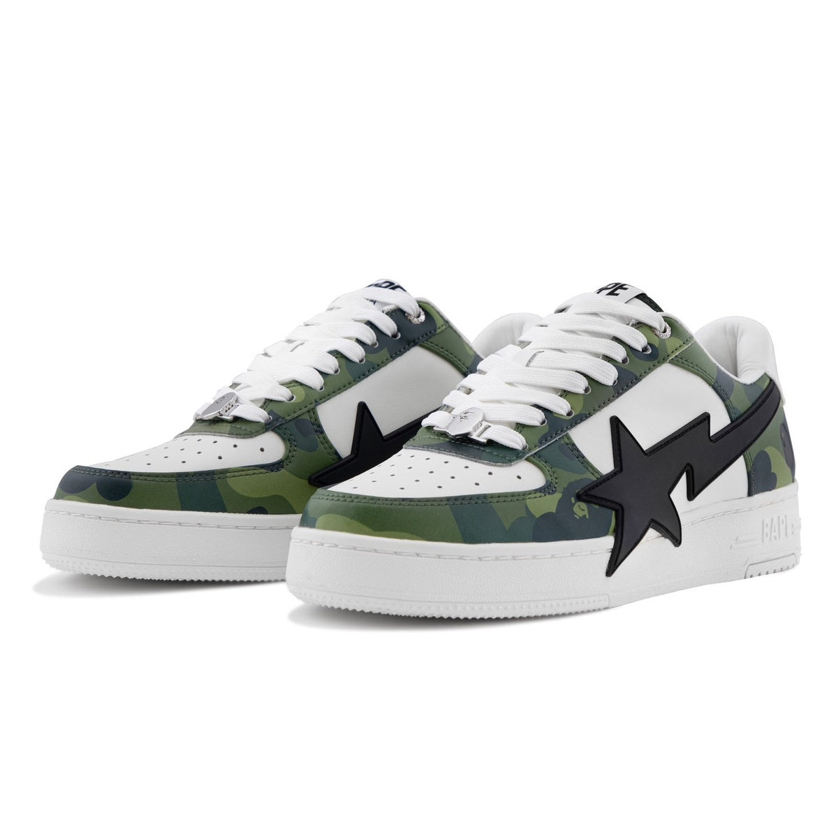 A BATHING APE BAPE STA OS #1 GREEN