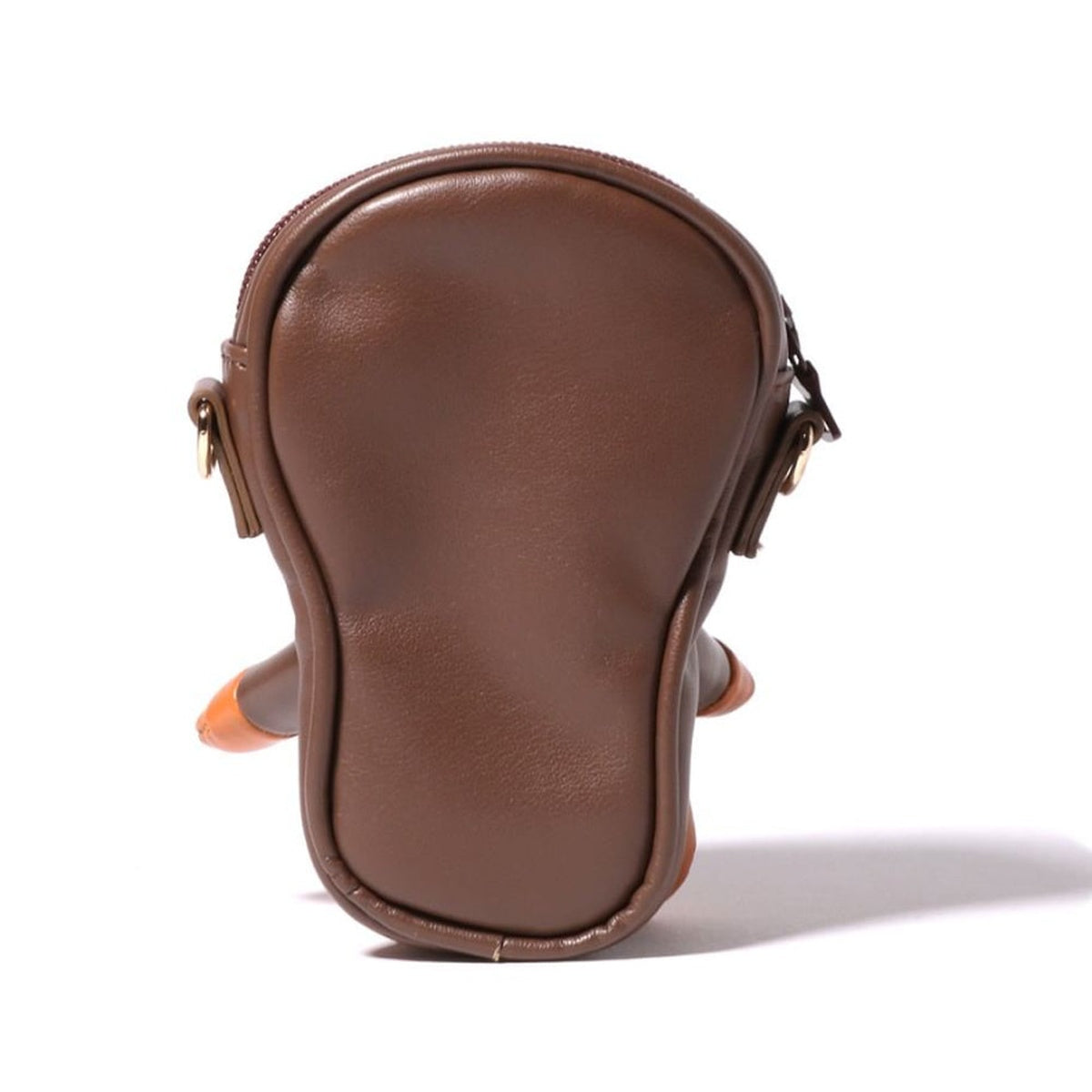 A BATHING APE BAPE Ladies' BABY MILO MINI SHOULDER BAG BROWN