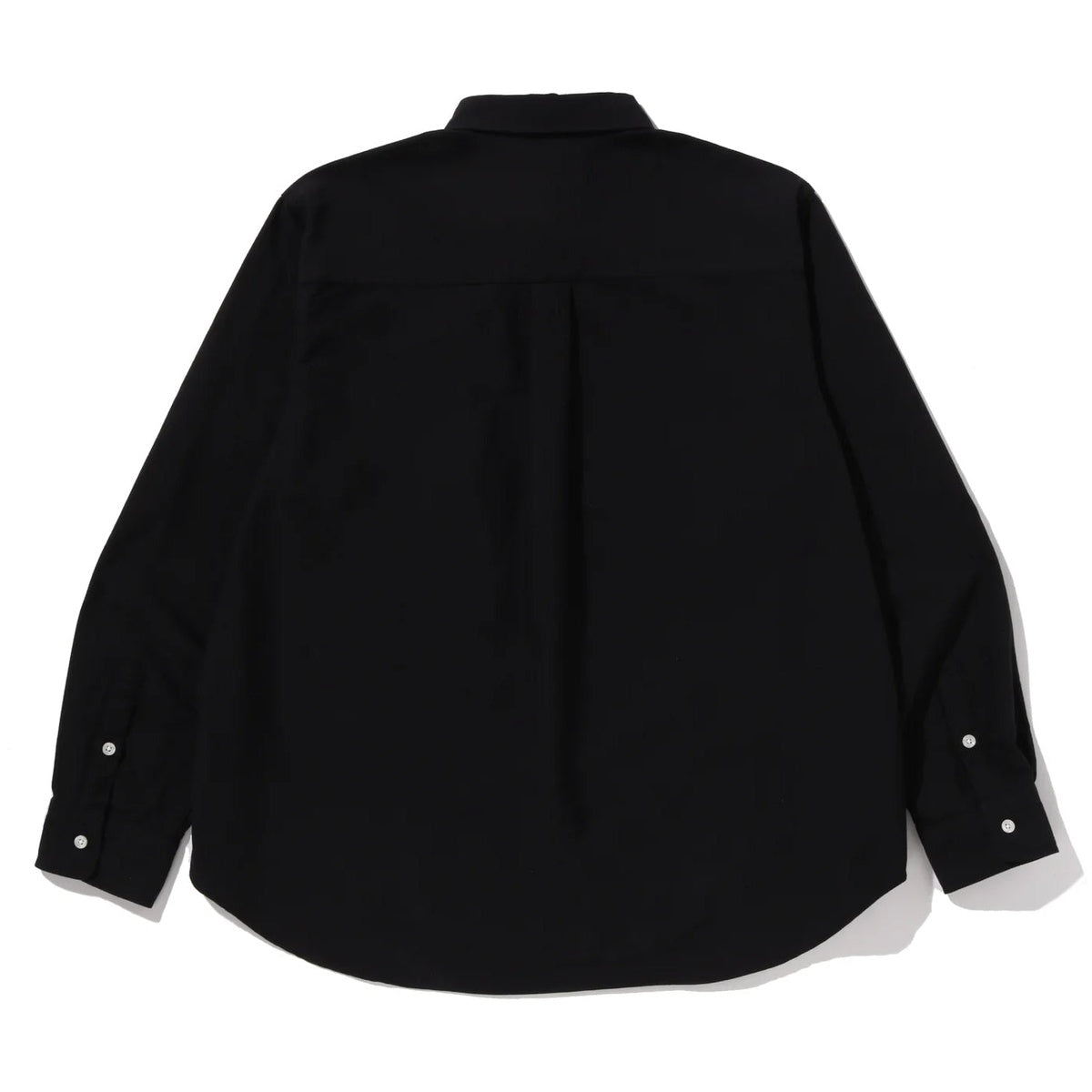 A BATHING APE BAPE COMME des GARÇONS CDG OSAKA OXFORD SHIRT BLACK