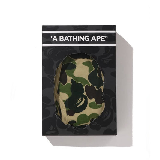 A BATHING APE BAPE ABC CAMO TRUNKS GREEN
