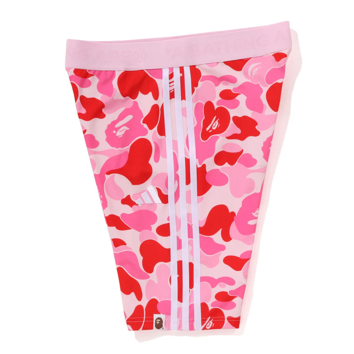 A BATHING APE BAPE ADIDAS - FB TIGHTS PINK