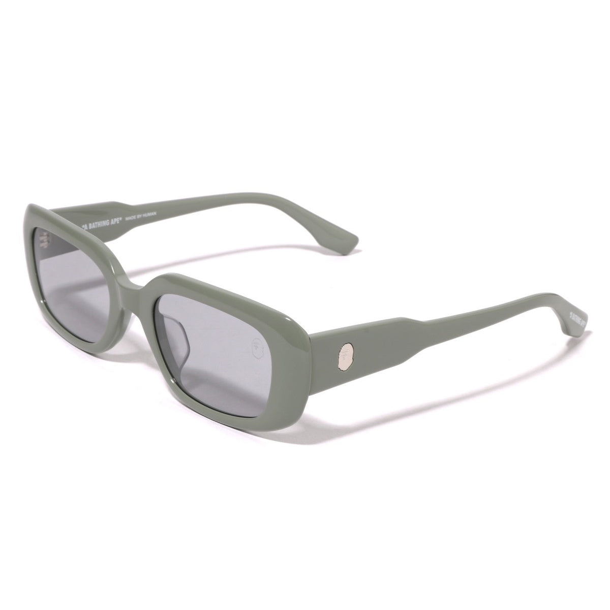 A BATHING APE BAPE SUNGLASSES #5 OLIVE