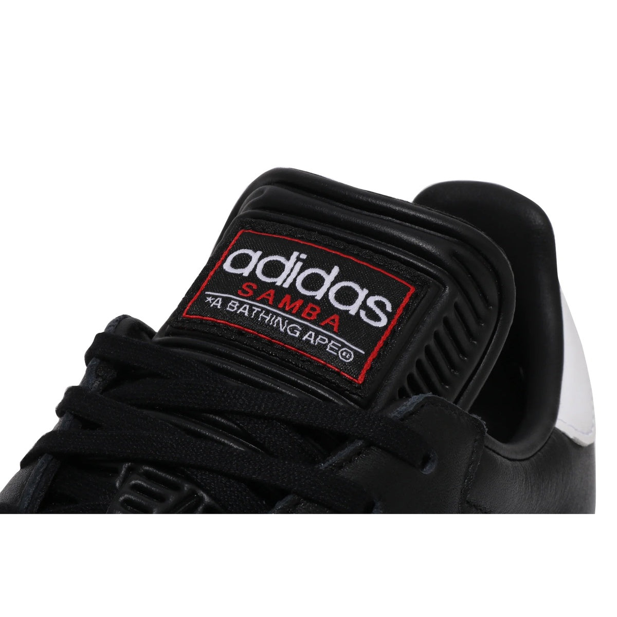 A BATHING APE BAPE ADIDAS - SAMBA BLACK