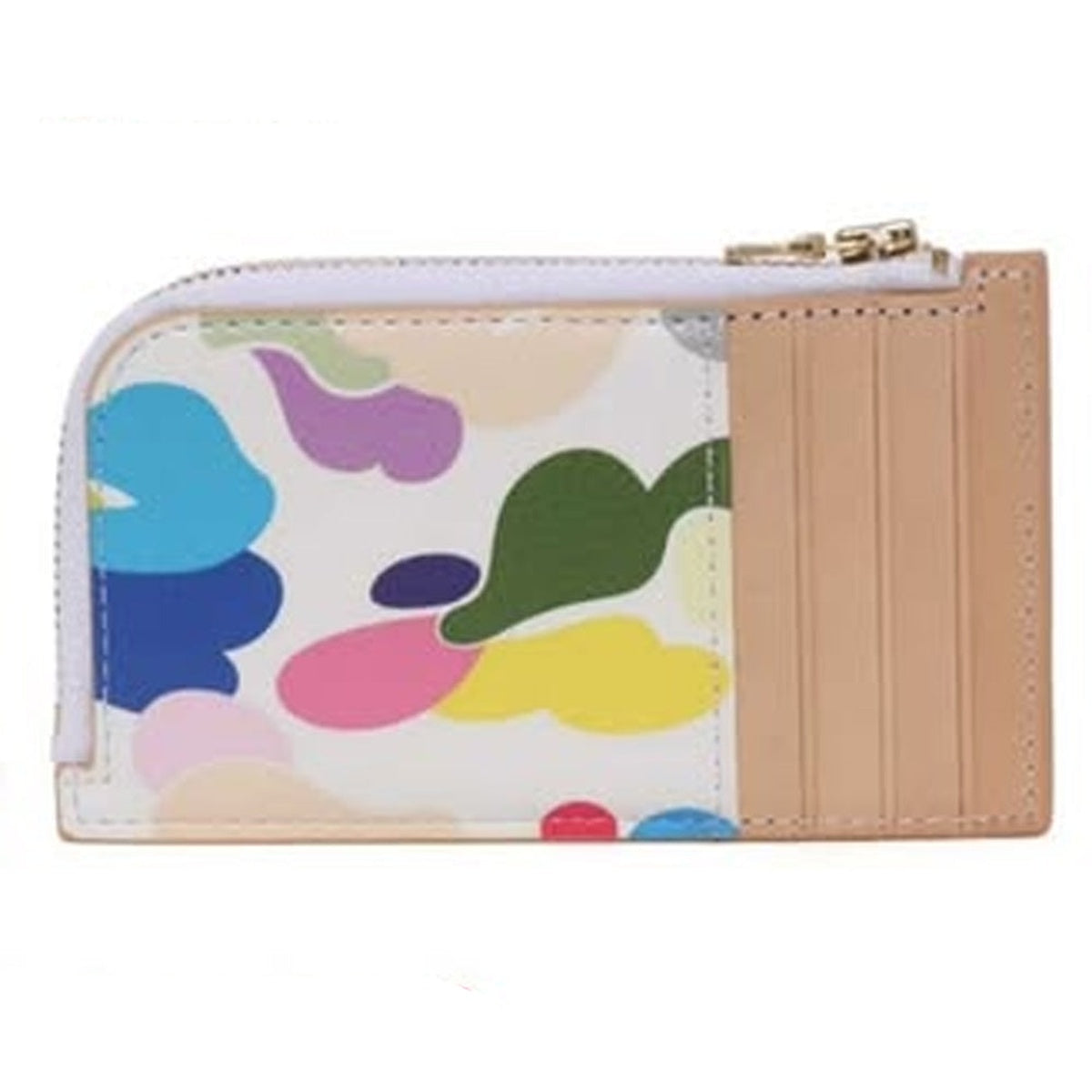 A BATHING APE BAPE Ladies' MULTI CAMO CARD CASE MULTI