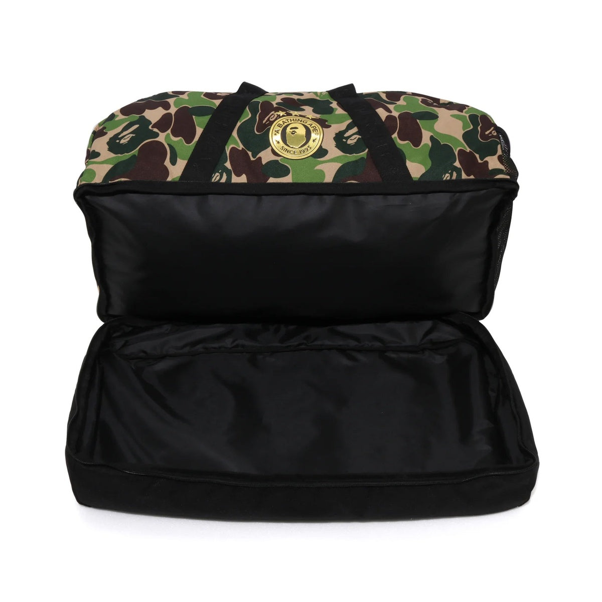 A BATHING APE BAPE ADIDAS - DUFFLE BAG GREEN