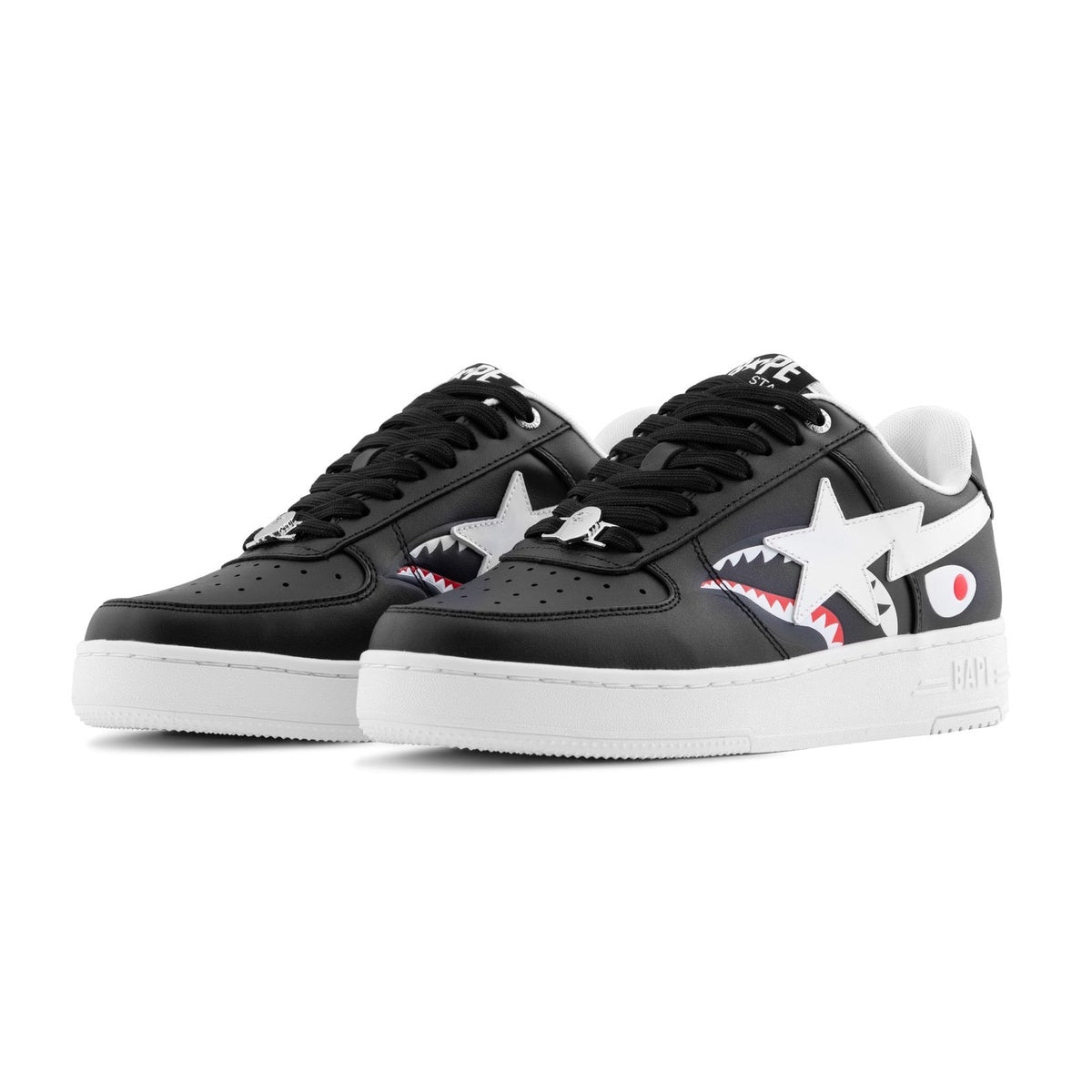 A BATHING APE BAPE STA SHARK #2 BLACK