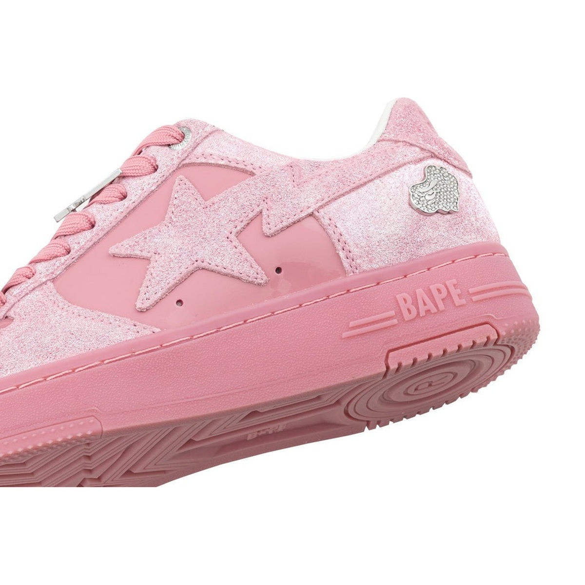 A BATHING APE LADIES' BAPE STA #1 PINK