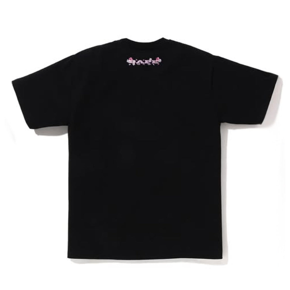 A BATHING APE BAPE JAPAN SAKURA TEE BLACK