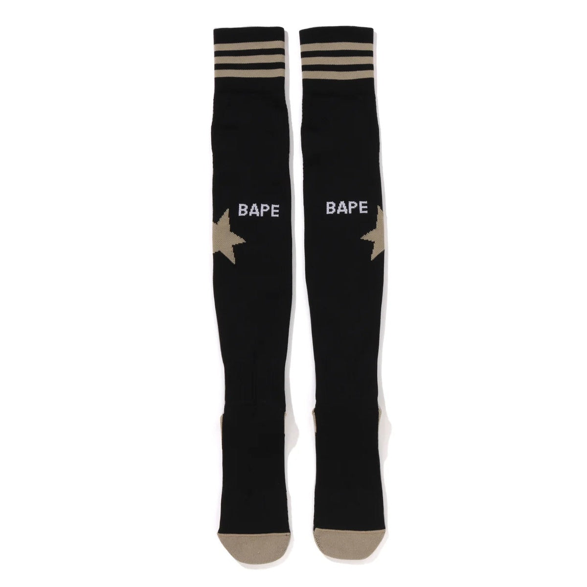 A BATHING APE BAPE ADIDAS - SOCKS BLACK