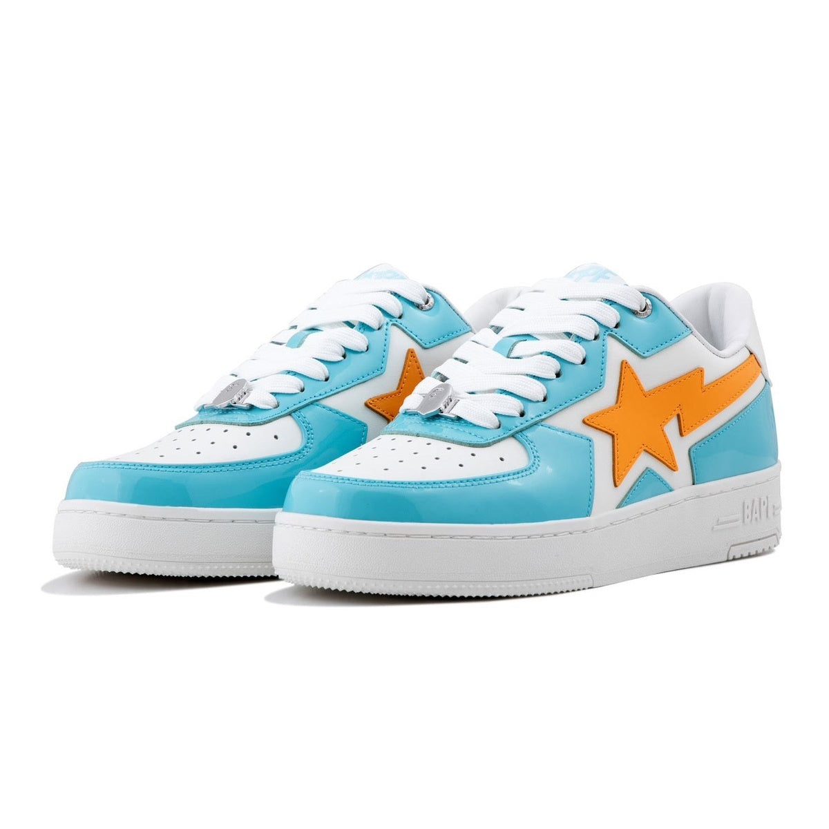 A BATHING APE BAPE STA ICON #2 BLUE