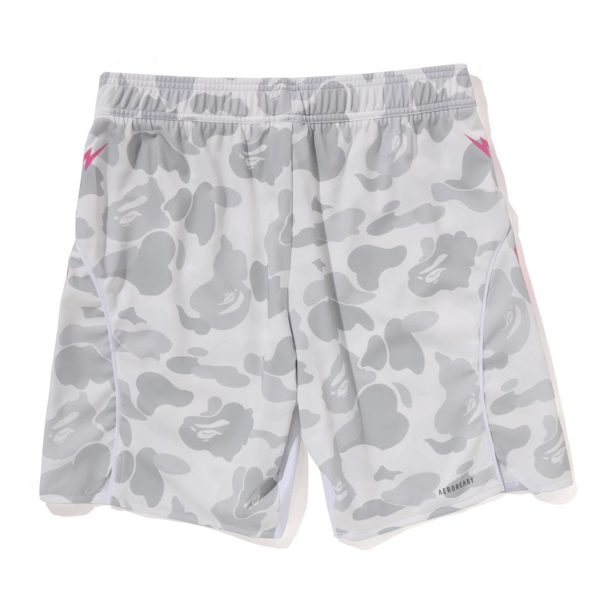 A BATHING APE BAPE ADIDAS - FB SHORTS WHITE