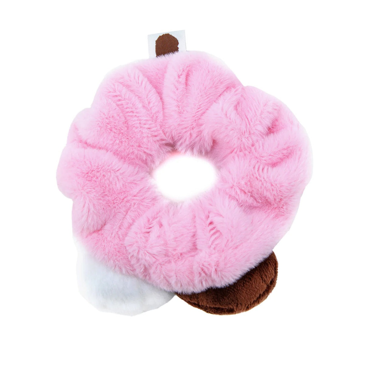 A BATHING APE BAPE STRAYKIDS LEEBIT BABY MILO SCRUNCHIE PINK