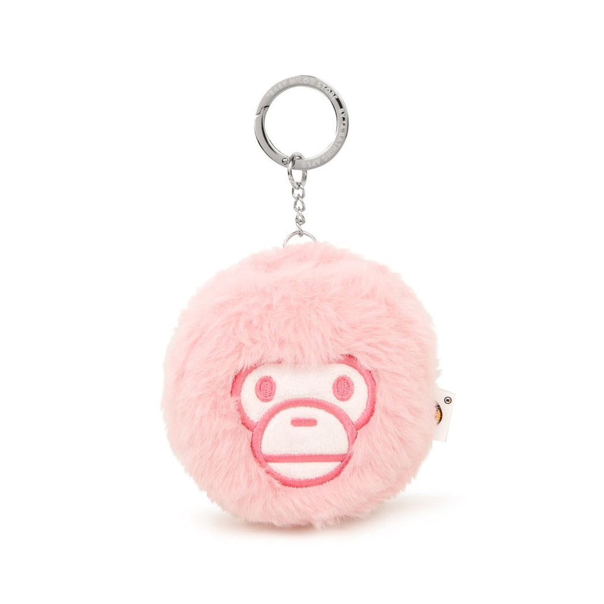 ストラップ BAPE Baby Milo Plush Doll Keychain pink ストラップ BAPE Baby Milo Plush Doll Keychain pink BABY MILO