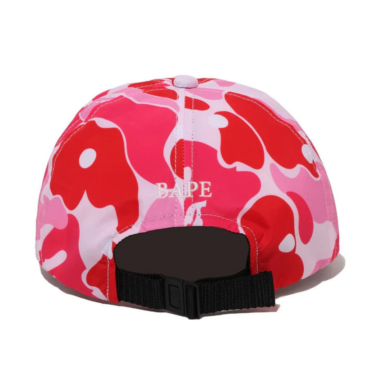 A BATHING APE BAPE ABC DOT CAMO ONE POINT PANEL CAP PINK