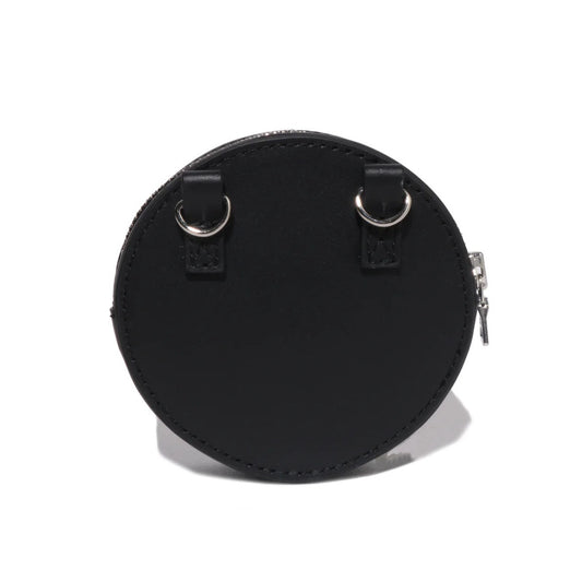 A BATHING APE BAPE Ladies' BABY MILO CRYSTAL STONE MINI SHOULDER BAG BLACK