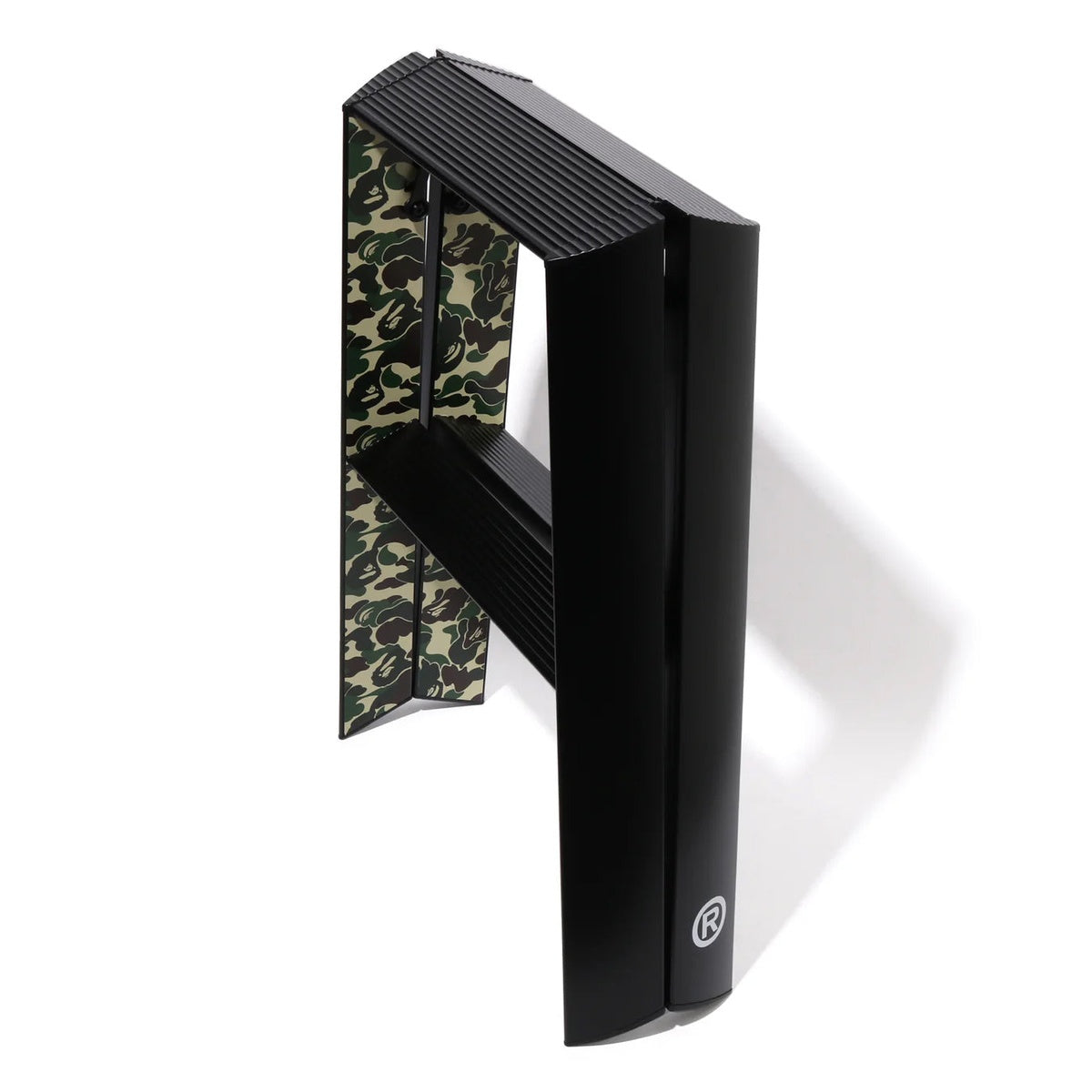 A BATHING APE BAPE LUCAMO - ABC CAMO 2 STEP GREEN